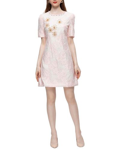 BURRYCO Mini Dress - Pink