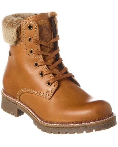 Pajar Panthil Leather Boot - Brown