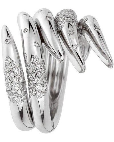 Audemars Piguet 18K 1.10 Ct. Tw. Diamond Cocktail Ring (Authentic Pre-Owned) - White