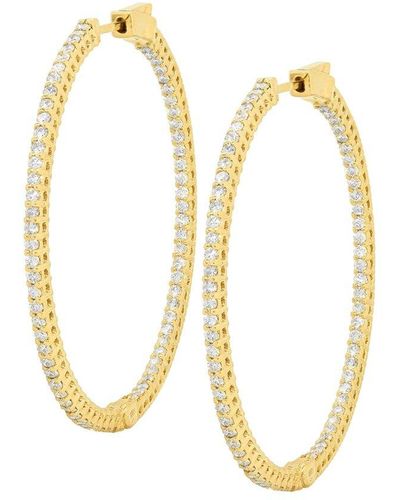 Diana M. Jewels Fine Jewelry 18k 2.1 Ct. Tw. Diamond Earrings - Metallic