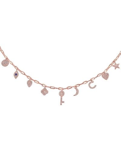 Sabrina Designs 14k 0.49 Ct. Tw. Diamond Necklace - Natural