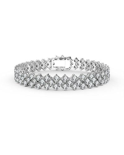 Genevive Jewelry Bracelet - White