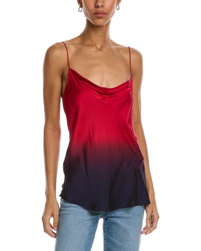 Chaser Silky Tank - Red