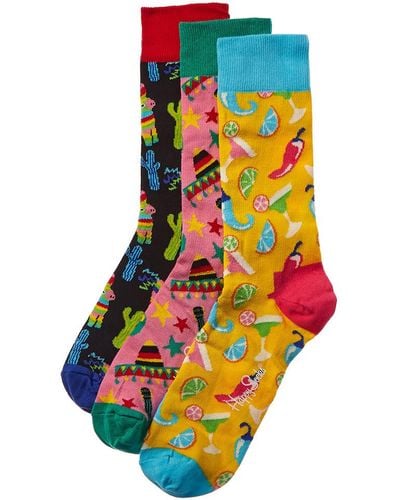 Happy Socks Cinco De Mayo Socks Gift Box - Multicolor