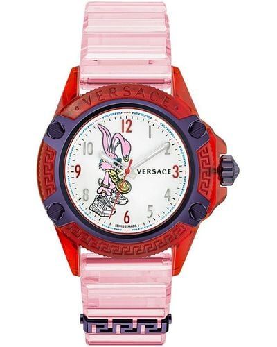 Versace Icon Active Chinese New Year Edition Watch - Pink