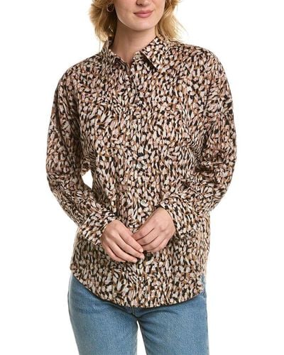 Johnny Was Relaxed Shirt - Multicolor