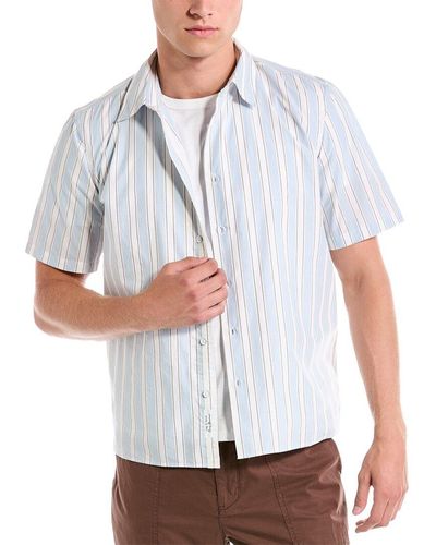 Rag & Bone Dalton Stripe Shirt - White