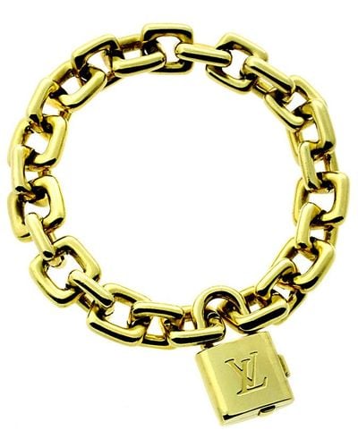 Vintage Louis Vuitton 18 Karat Gold Charm Bracelet For Sale at 1stDibs  lv  heart bracelet, louis vuitton charm bracelet price, van cleef bracelet lv