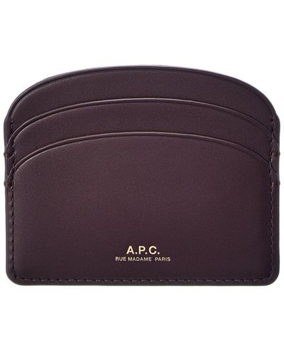 A.P.C. Wallets and cardholders for Women | Online Sale up to 65% off | Lyst
