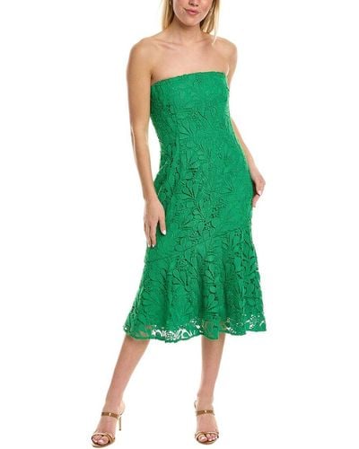 AMUR Amabella Sheath Dress - Green