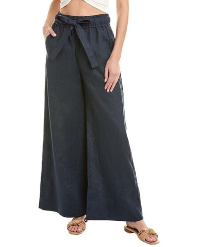 A.L.C. Naomi Linen Pant - Blue