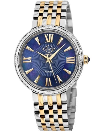 Gv2 Diamond Watch - Blue