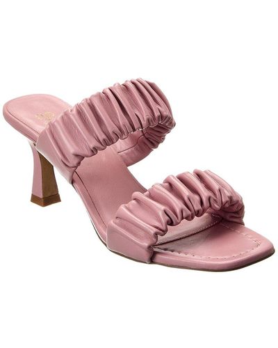 Seychelles Leeward Leather Sandal - Pink