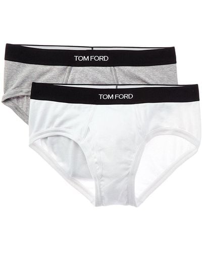 Tom Ford 2pk Brief - White