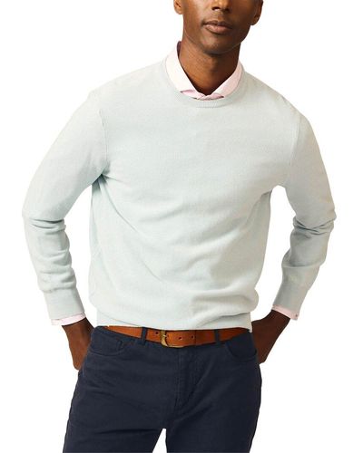 J.McLaughlin Solid Harpswell Sweater - Gray
