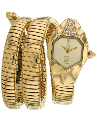 Just Cavalli Watches for Women, Online Sale up to 68% off