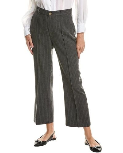 The Great The Bell Wool-blend Trouser - Black