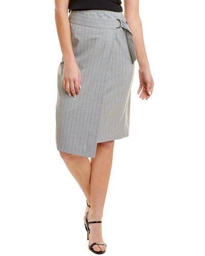 J.McLaughlin Cambria Pencil Skirt - Grey
