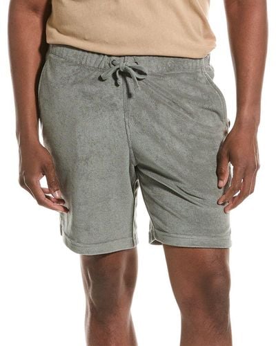 Onia Towel Terry Pull-on Short - Grey