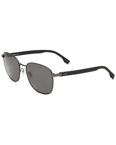 BOSS Boss 1407 58mm Sunglasses - Metallic