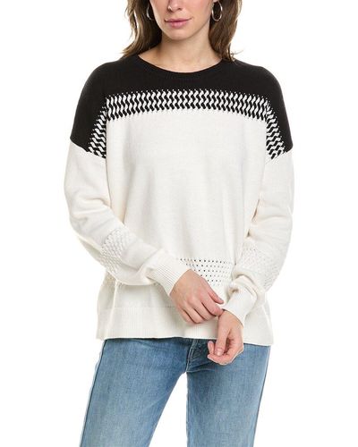 The Kooples Frances Pullover - White