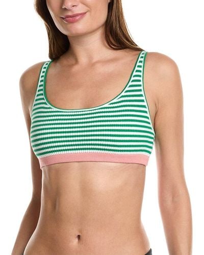 The Upside Tropez Bra - Green