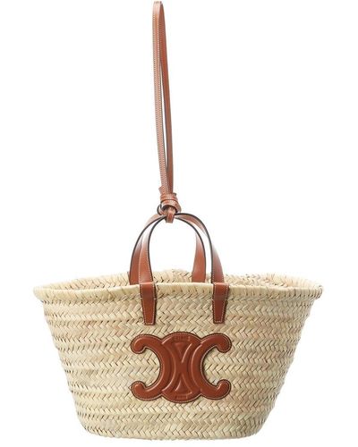 Women's Celine Beach bag tote and straw bags from $560 | Lyst