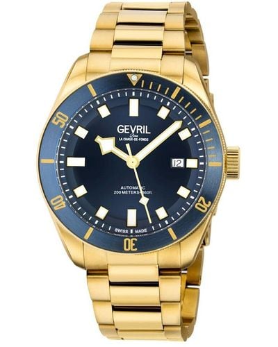 Gevril Yorkville Watch - Metallic