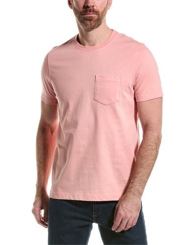 Brooks Brothers Pocket T-shirt - Pink