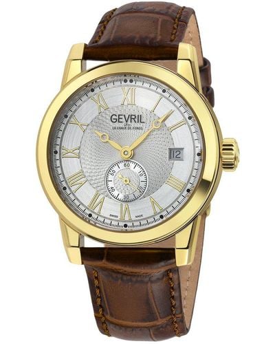 Gevril Madison Watch - Gray