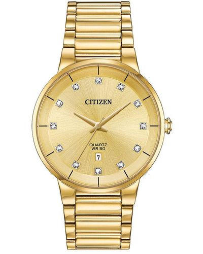 Citizen Crystal Watch - Metallic