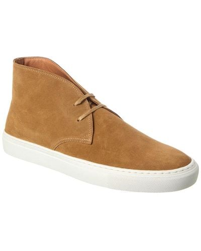 Ted Baker Clarecs Suede Chukka Hybrid Boot - Brown