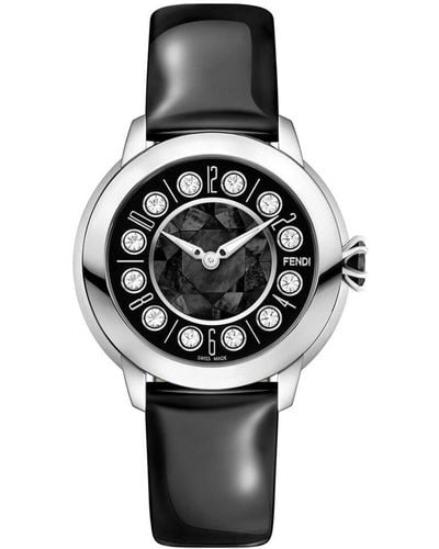 Fendi Ishine Watch - Metallic