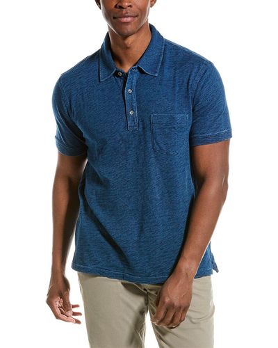 Alex Mill Standard Polo Shirt - Blue