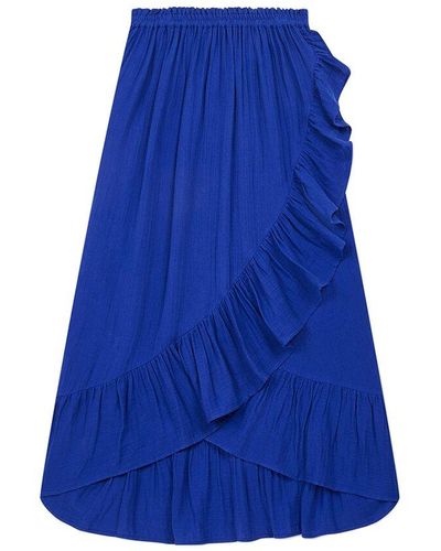 Bonton Skirt - Blue