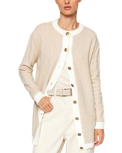 Trendyol Regular Fit Modest Cardigan - Natural