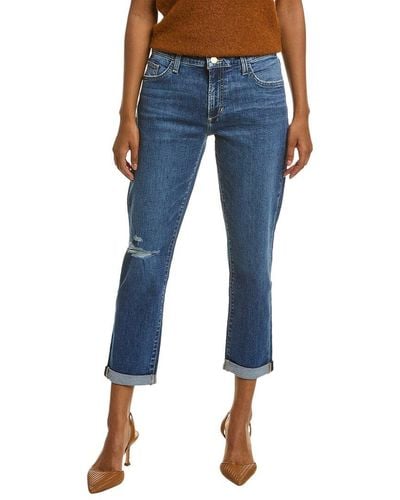 Joe's Jeans The Bobby Mid-rise Be The Light Boyfriend Jean - Blue