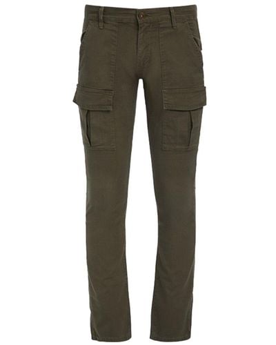 PAIGE Craft Cargo Pant - Green