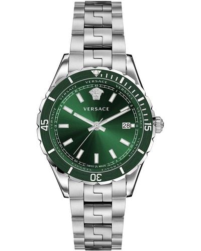 Versace Hellenyium Watch - Green