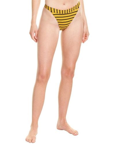Solid & Striped The Bella Bikini Bottom - Yellow