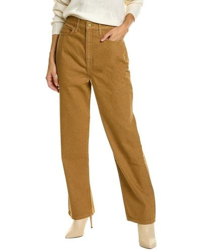 Triarchy Ms. Natural Baggy Jean - Brown