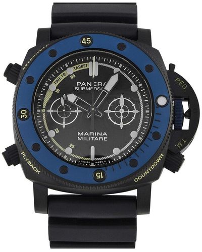 Panerai Submersible Watch, Circa 2024 (Authentic Pre-Owned) - Blue