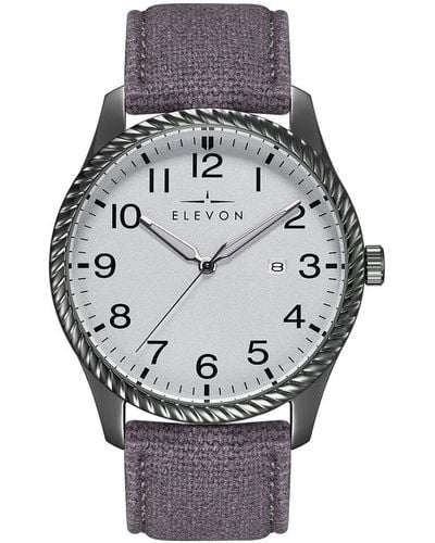 Elevon Watches Crosswind Watch - Grey