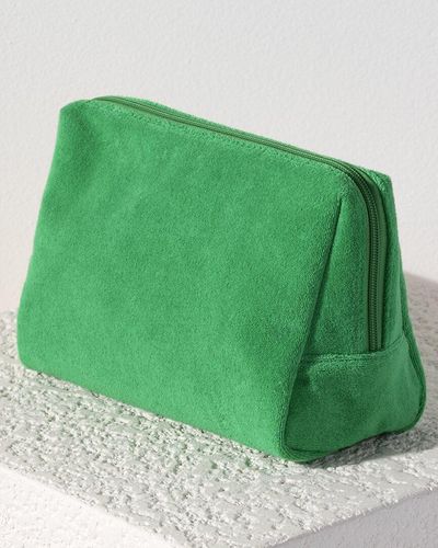 Shiraleah Sol Zip Pouch - Green