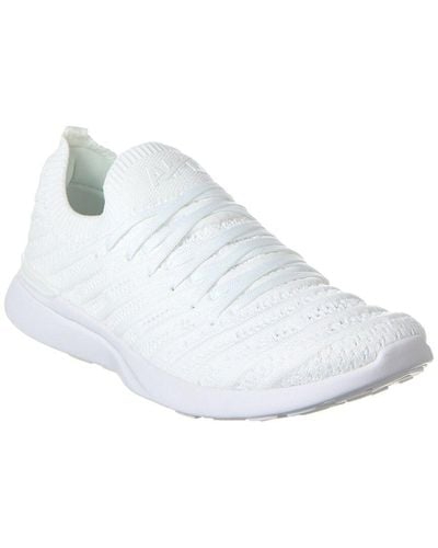 Athletic Propulsion Labs Techloom Wave Sneaker - White