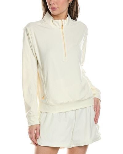 adidas Ult 1/4-zip Pullover - White