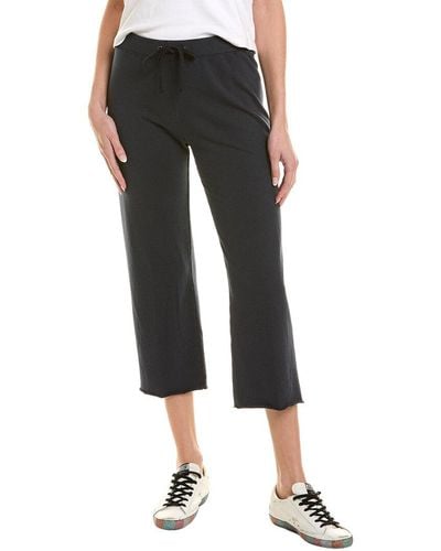 James Perse French Terry Sweatpant - Black