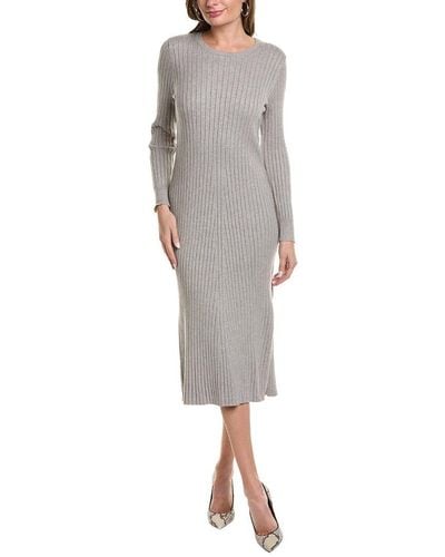 Wayf Hollie Sweaterdress - Gray