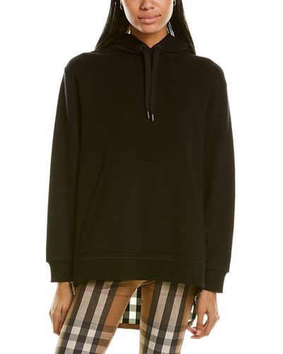 Burberry Asymmetric Hoodie - Green