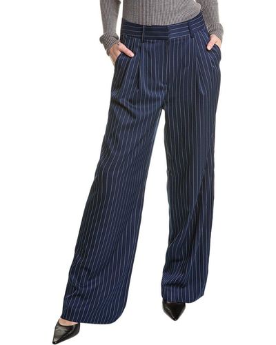 Alexia Admor Elodie Belted Wide Leg Pant - Blue